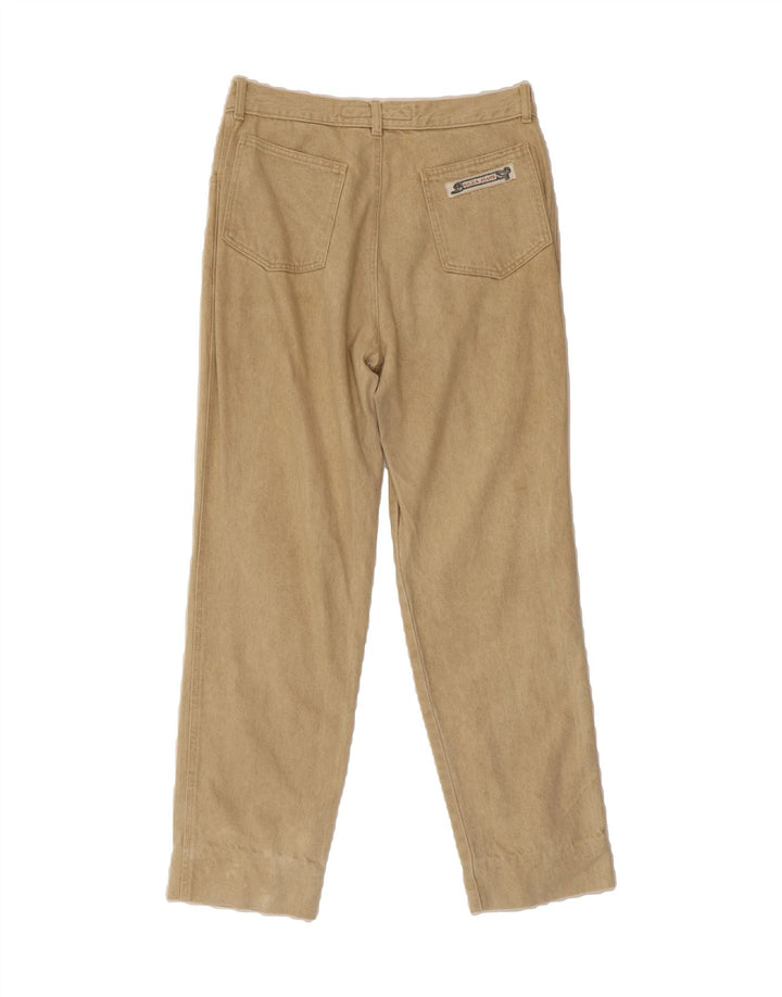 KRIZIA Mens Straight Jeans W32 L27  Beige Cotton Vintage Krizia and Second-Hand Krizia from Messina Hembry 