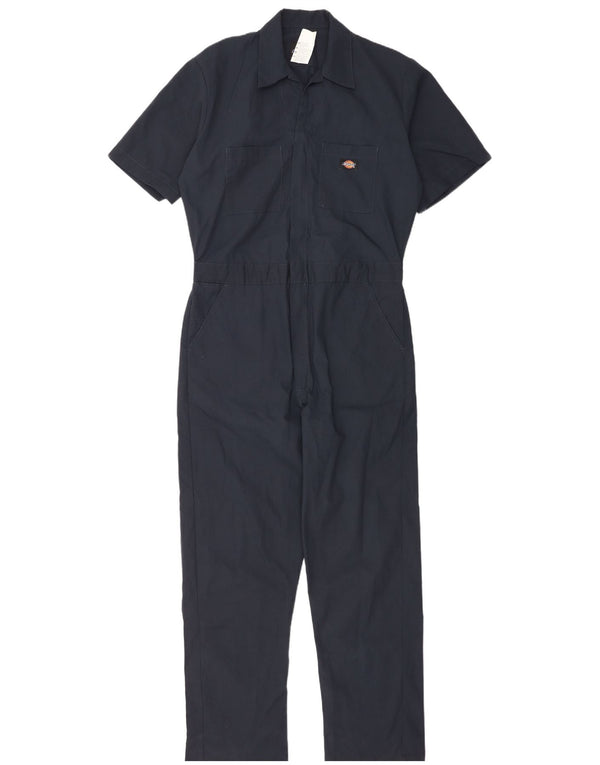 Dickies Mens Jumpsuit Medium  Navy Blue Polyester