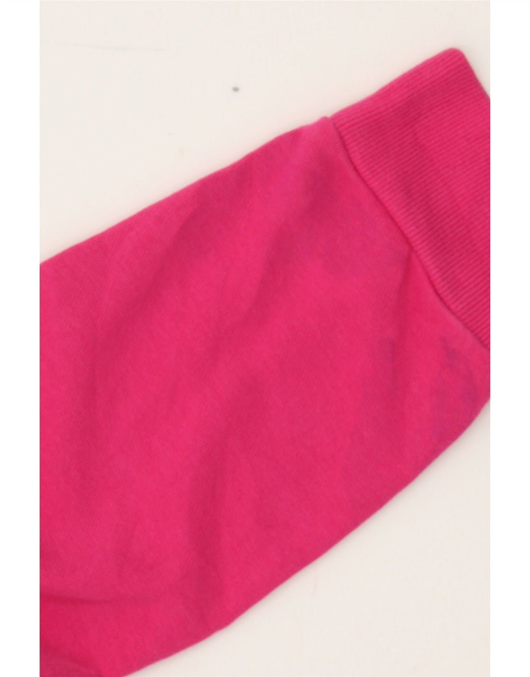 ADIDAS Womens Oversized Sweatshirt Jumper UK 8/10 Small Pink Colourblock Vintage Adidas and Second-Hand Adidas from Messina Hembry 