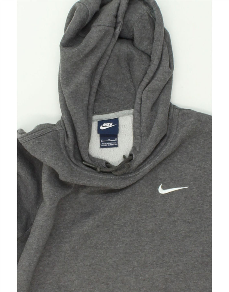 NIKE Mens Hoodie Jumper Medium Grey Cotton | Vintage Nike | Thrift | Second-Hand Nike | Used Clothing | Messina Hembry 