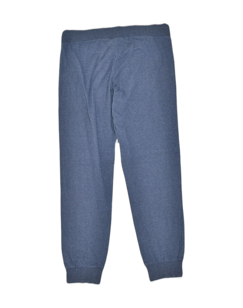 LOTTO Mens Tracksuit Trousers Joggers XL Blue Cotton | Vintage | Thrift | Second-Hand | Used Clothing | Messina Hembry 