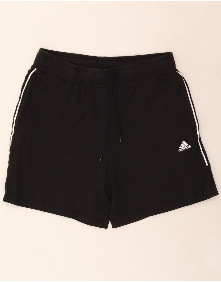 ADIDAS Mens Graphic Sport Shorts XL Black Cotton