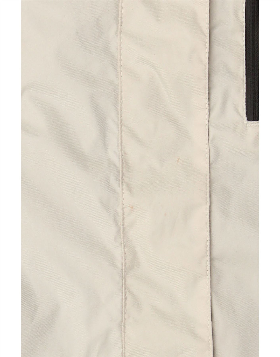 IGUANA Womens Hooded Windbreaker Jacket EU 46 XL White Colourblock