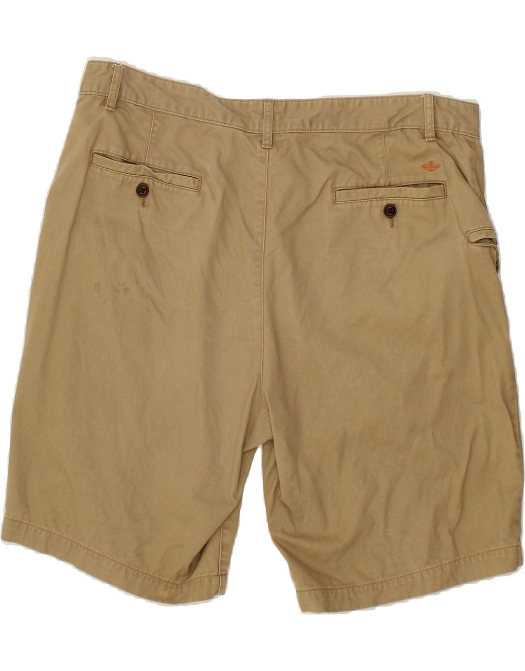 DOCKERS Mens Chino Shorts W38 XL Beige Cotton Vintage Dockers and Second-Hand Dockers from Messina Hembry 