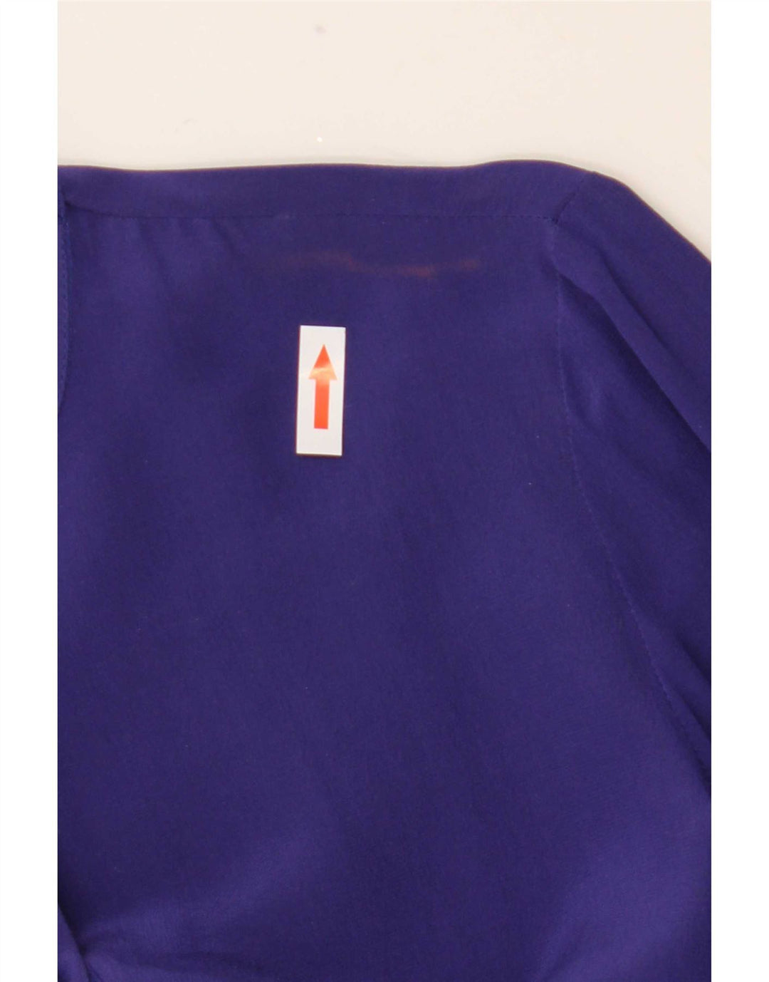 Lazzari Womens Shirt Blouse UK 8 Small Purple