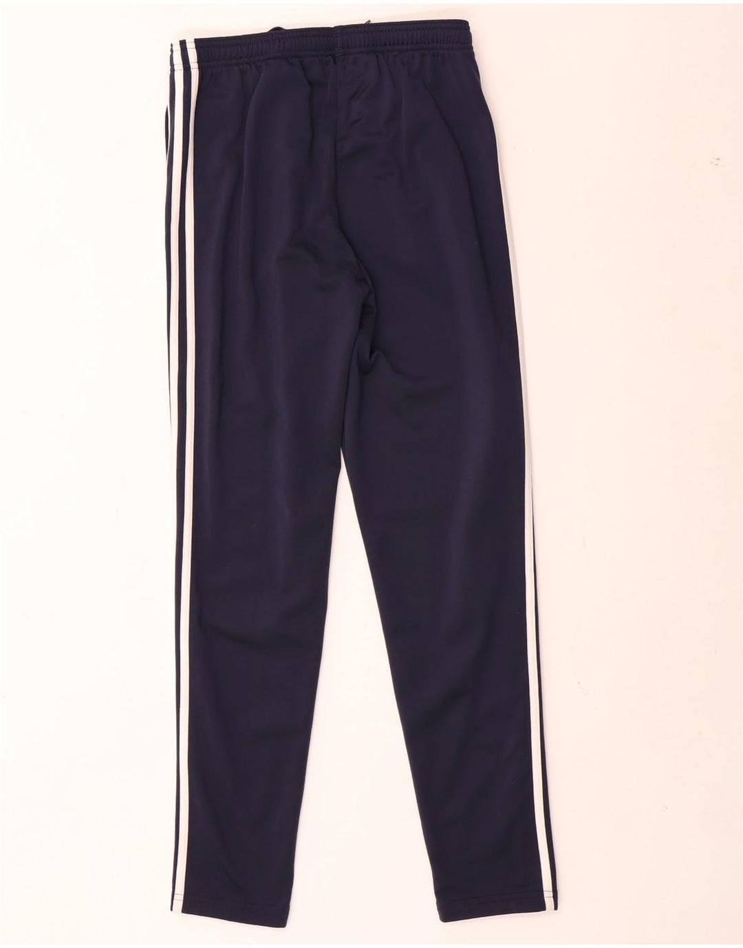 Adidas Boys Tracksuit Trousers 13-14 Years Navy Blue