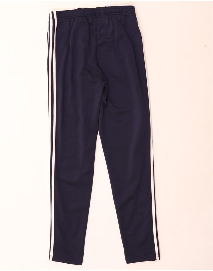 Adidas Boys Tracksuit Trousers 13-14 Years Navy Blue