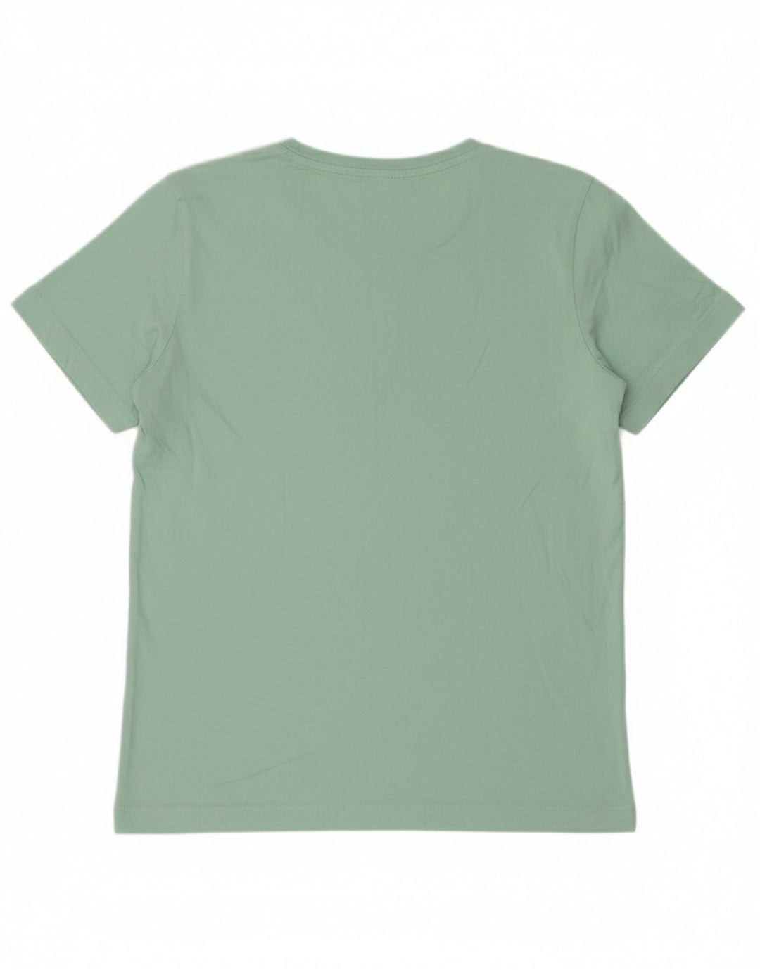 Champion Womens T-Shirt Top UK 14 Large Green