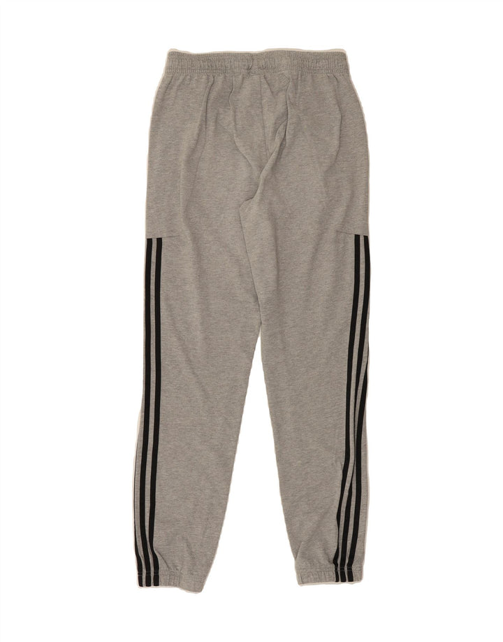 ADIDAS Mens Tracksuit Trousers Joggers Small  Grey Cotton Vintage Adidas and Second-Hand Adidas from Messina Hembry 