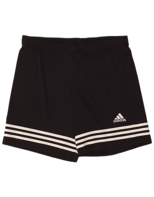 Adidas Mens Climalite Sport Shorts Medium  Black Polyester