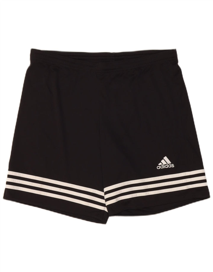 Adidas Mens Climalite Sport Shorts Medium  Black Polyester