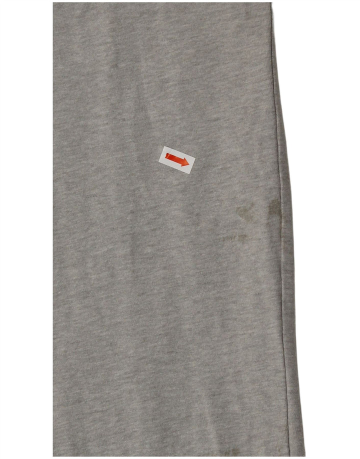 REEBOK Mens Tracksuit Trousers Joggers Small  Grey