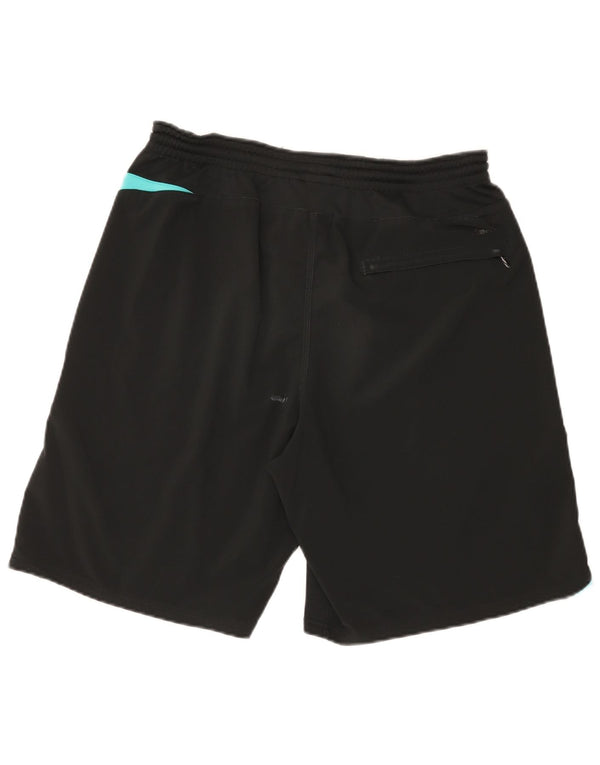 Nike Mens Sport Shorts Large Black Colourblock Polyester