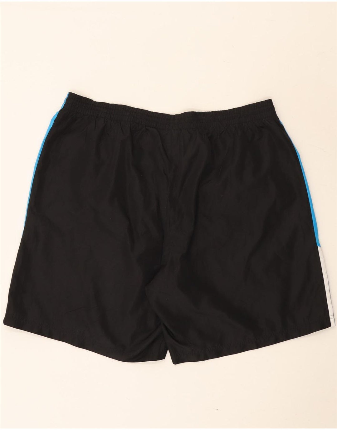 Adidas Mens Sport Shorts 2XL  Black Colourblock Polyester