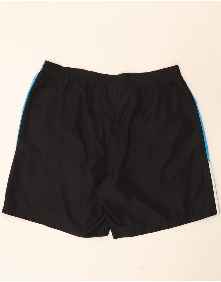 Adidas Mens Sport Shorts 2XL  Black Colourblock Polyester