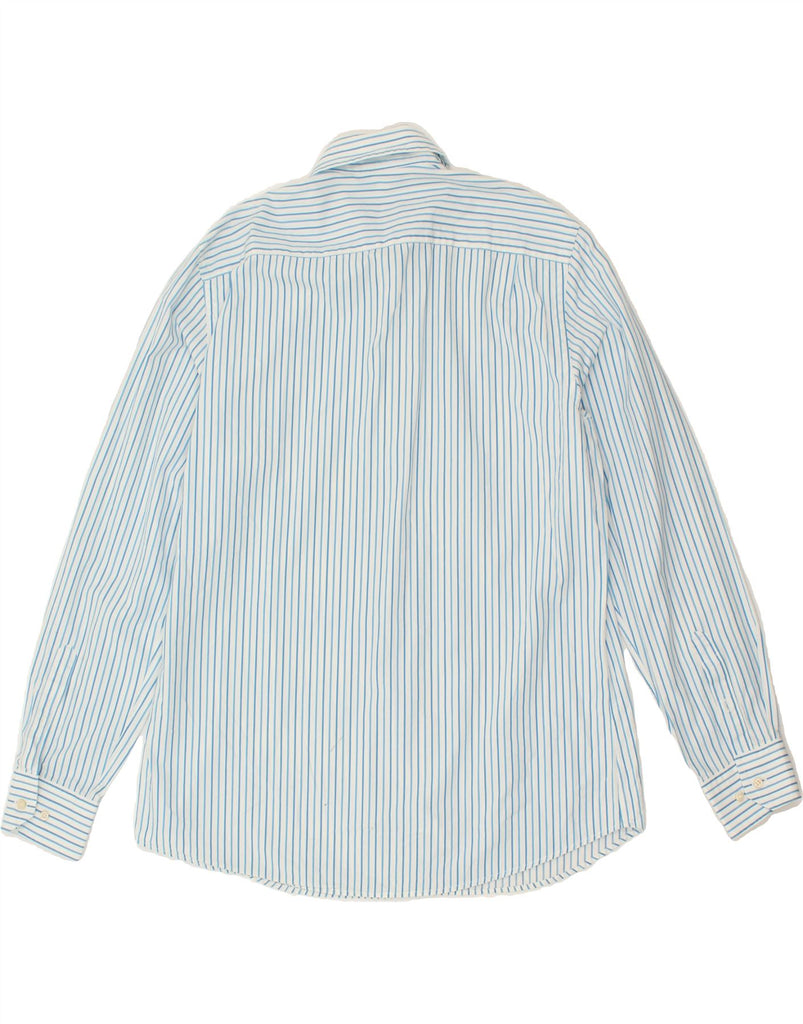 MASSIMO DUTTI Mens Shirt XL Blue Pinstripe | Vintage Massimo Dutti | Thrift | Second-Hand Massimo Dutti | Used Clothing | Messina Hembry 