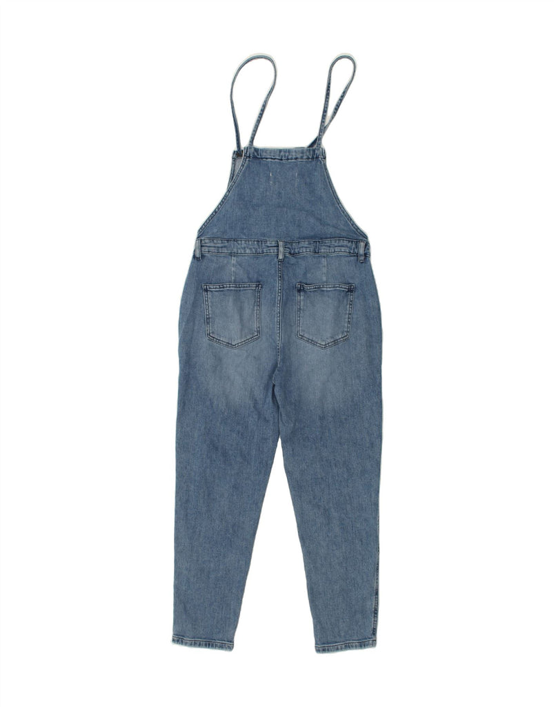 FAT FACE Womens Dungarees Slim Jeans UK 10 Small W30 L25  Blue Cotton | Vintage Fat Face | Thrift | Second-Hand Fat Face | Used Clothing | Messina Hembry 
