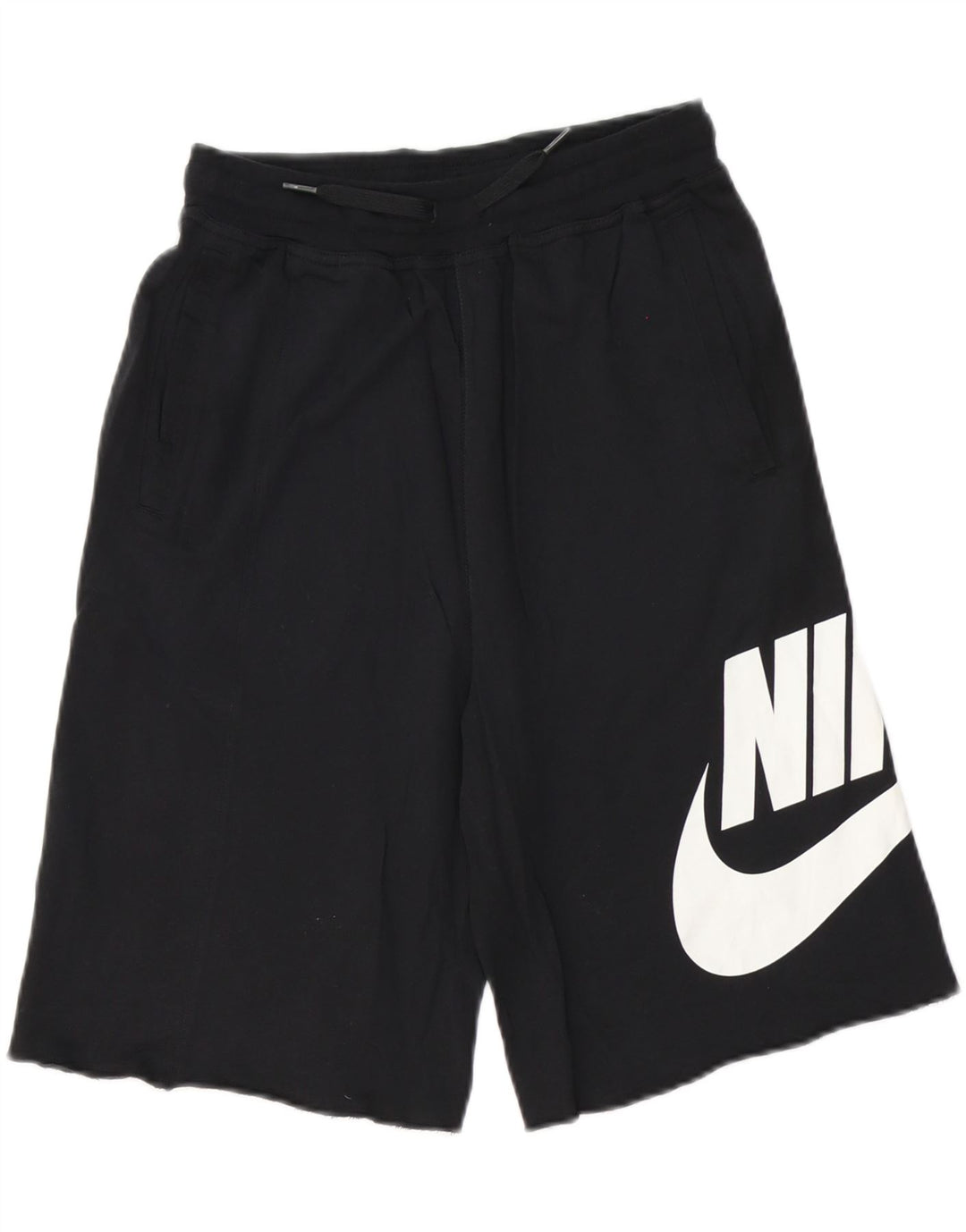 NIKE Mens Graphic Sport Shorts XL  Black Cotton