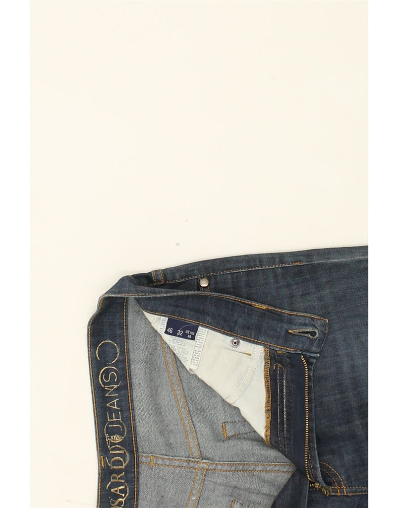 TRUSSARDI Womens Slim Jeans W30 L29 Blue Cotton | Vintage Trussardi | Thrift | Second-Hand Trussardi | Used Clothing | Messina Hembry 