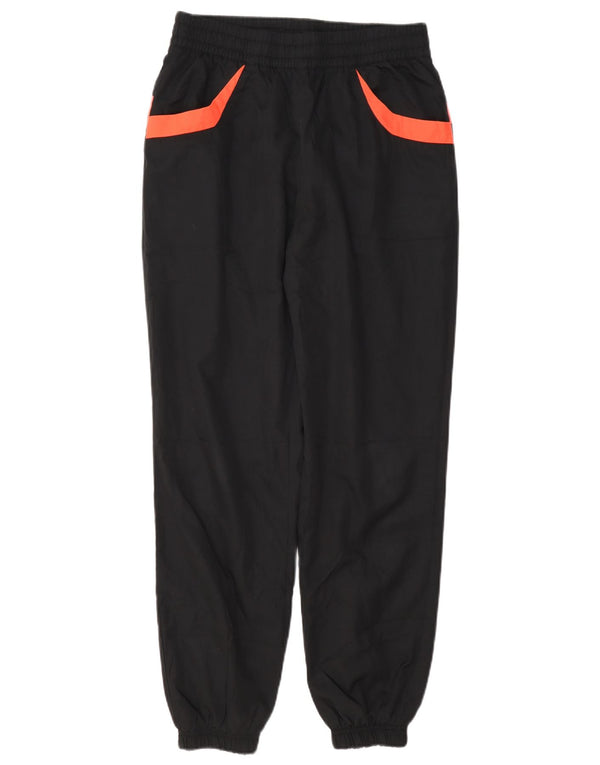 Emporio Armani Mens Tracksuit Trousers Joggers Small Black Colourblock