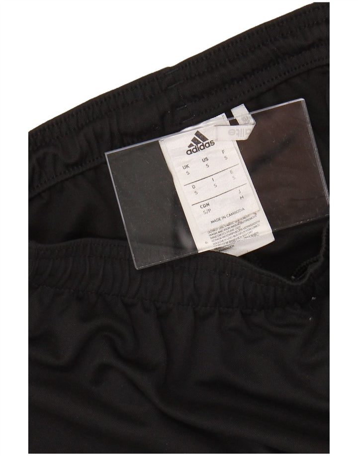 ADIDAS Mens Climalite Sport Shorts Small  Black Polyester