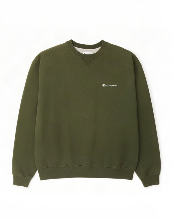 Champion Mens Sweatshirt Jumper 2XL Khaki Cotton
