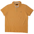 Brooksfield Mens Polo Shirt XL Yellow