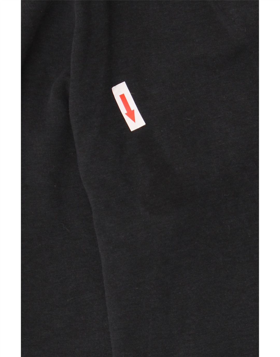 Nike Womens Capri Tracksuit Trousers UK 14 Medium  Black Cotton