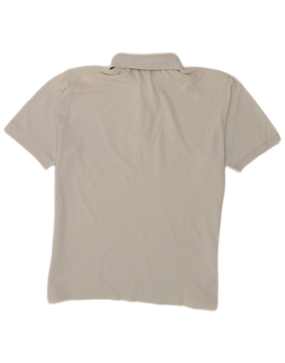 Kappa Mens Polo Shirt Medium White Cotton