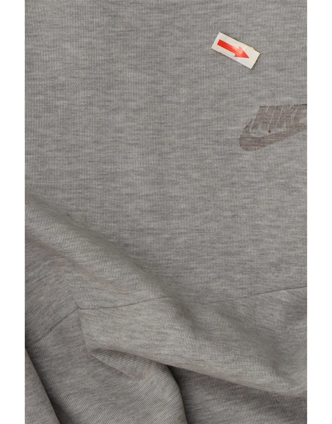 Nike Mens Tracksuit Trousers Joggers Small Grey Flecked Cotton