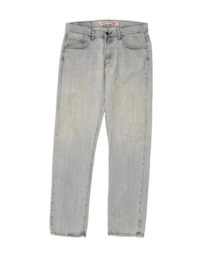 CARRERA Mens 710 Straight Jeans W34 L33 Blue Cotton Vintage Carrera and Second-Hand Carrera from Messina Hembry 