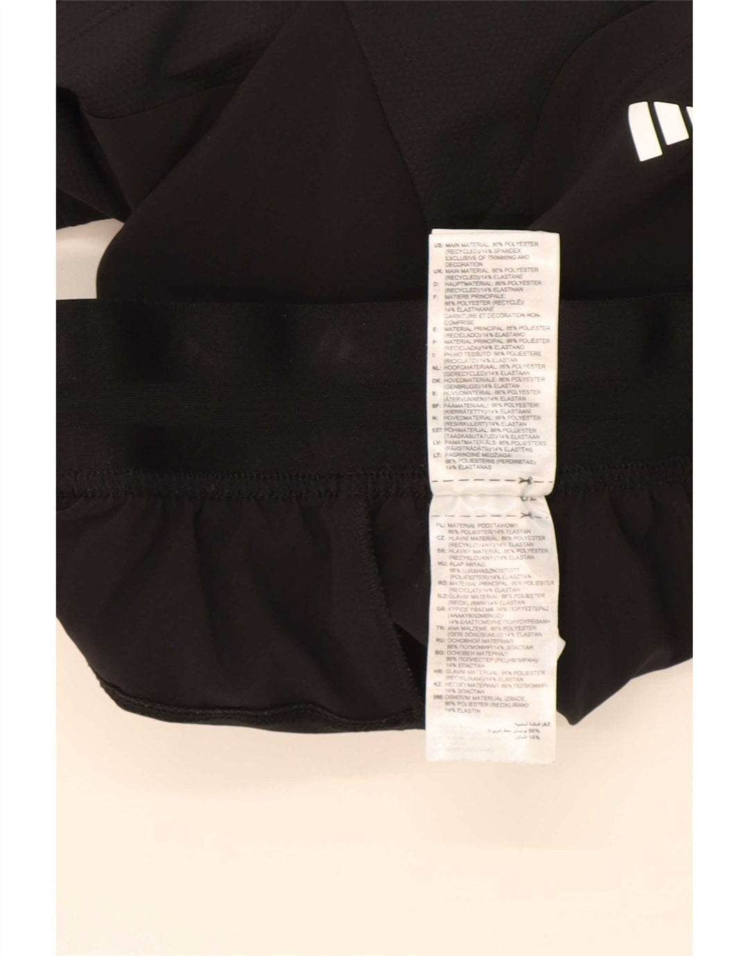 Adidas Mens Aeroready Graphic Sport Shorts 2XL Black Polyester