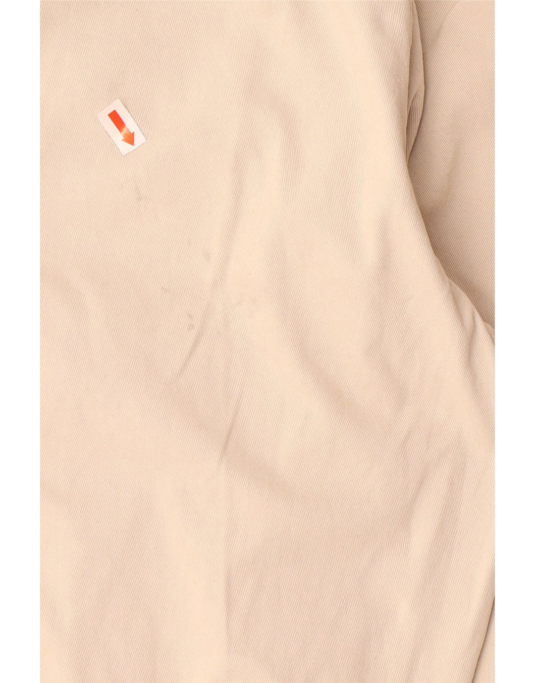 ZARA Mens Slim Cargo Trousers EU 40 Medium W31 L28 Beige Cotton