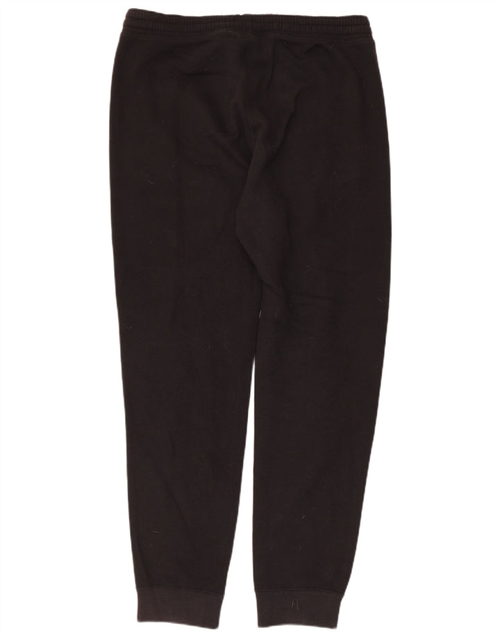 Champion Mens Tracksuit Trousers Joggers Large Black Cotton