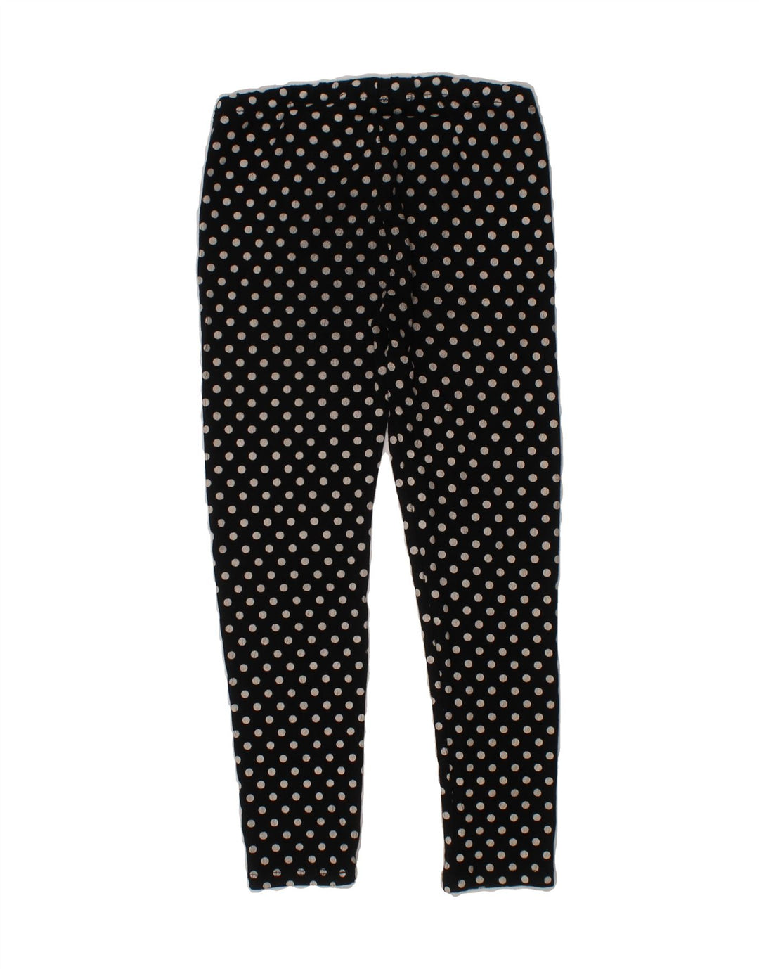 GUESS Girls Leggings 3-4 Years  Black Polka Dot Viscose Vintage Guess and Second-Hand Guess from Messina Hembry 