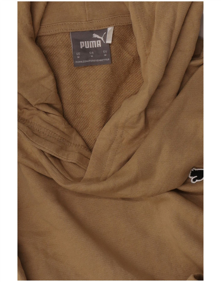 Puma Mens Hoodie Jumper Medium Beige