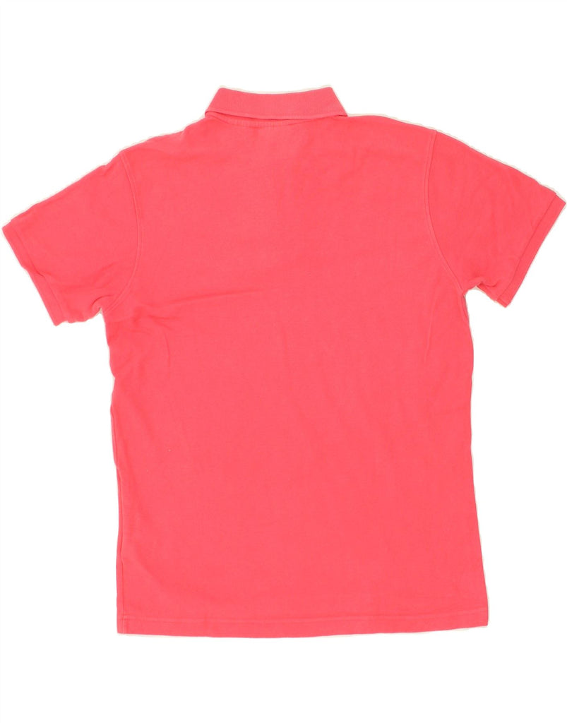 FILA Mens Polo Shirt Small Pink Cotton Vintage Fila and Second-Hand Fila from Messina Hembry 