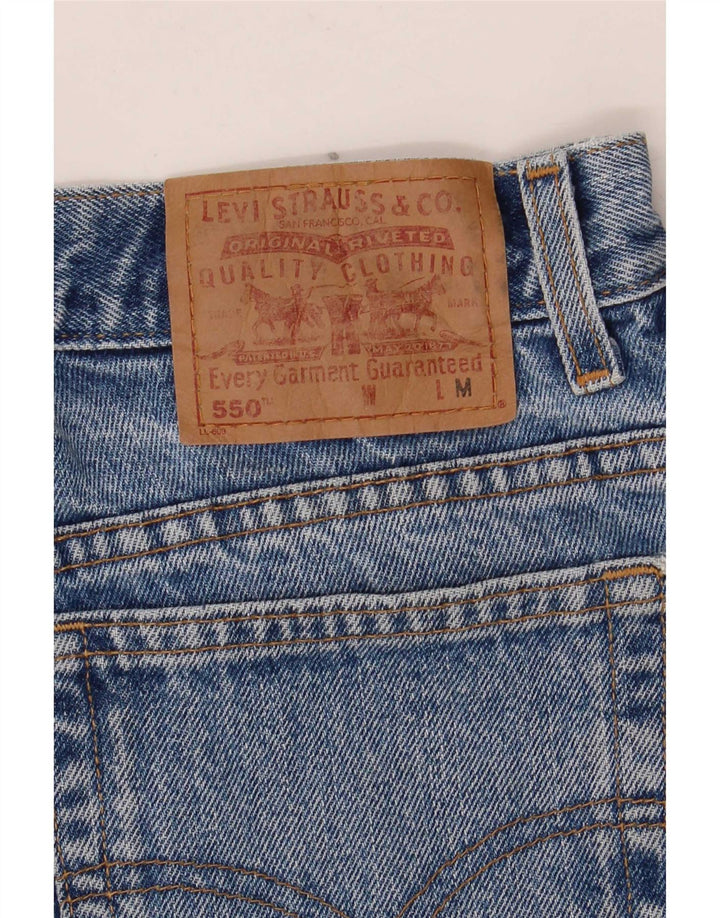 Levi's Mens 550 Tapered Jeans Medium W30 L30 Blue