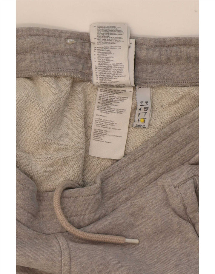 Adidas Mens Sport Shorts Small Grey Cotton