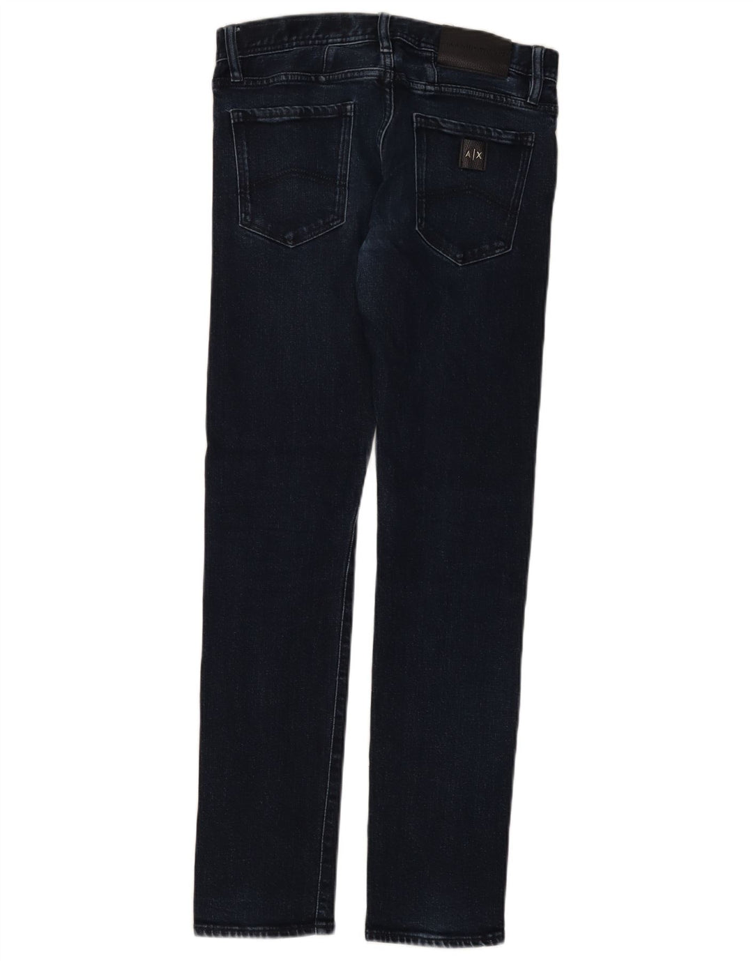 Armani Exchange Mens Slim Jeans W28 L31 Navy Blue
