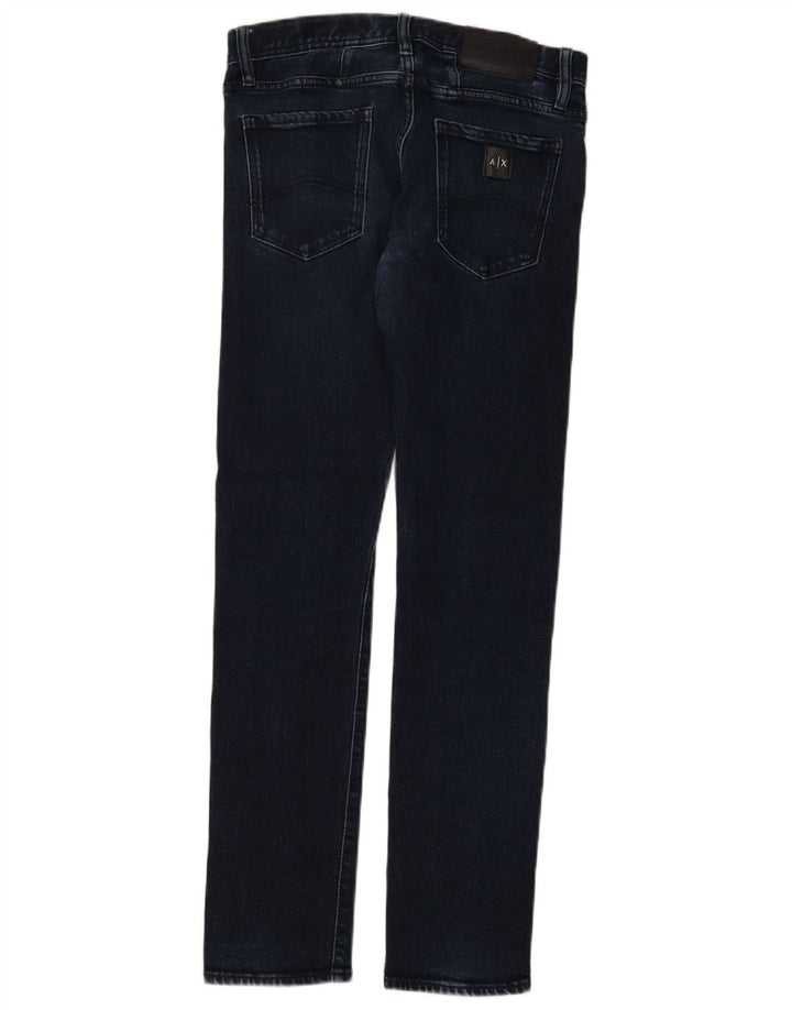Armani Exchange Mens Slim Jeans W28 L31 Navy Blue