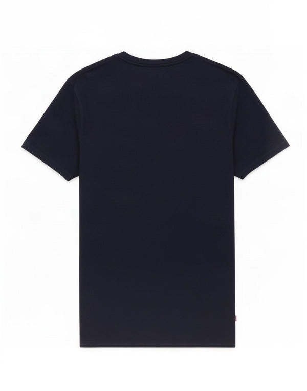 Levi's Mens Graphic T-Shirt Top Medium Navy Blue Cotton