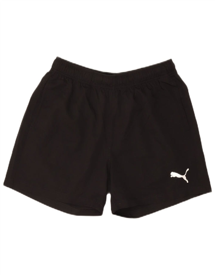 Puma Mens Sport Shorts Large  Black Polyester