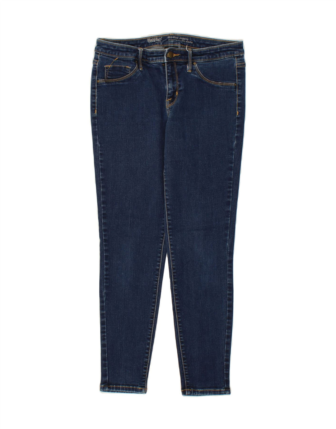 MOSSIMO Womens Stretch Mid Rise Jegging Jeans US 10 Large  W30 L26  Blue Vintage Mossimo and Second-Hand Mossimo from Messina Hembry 