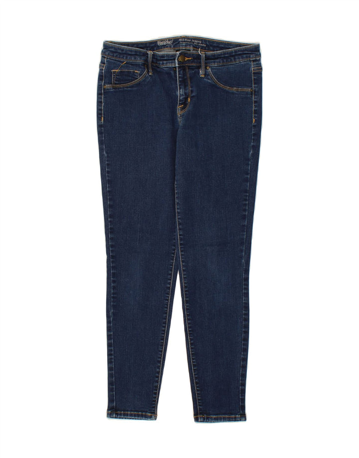 MOSSIMO Womens Stretch Mid Rise Jegging Jeans US 10 Large  W30 L26  Blue Vintage Mossimo and Second-Hand Mossimo from Messina Hembry 