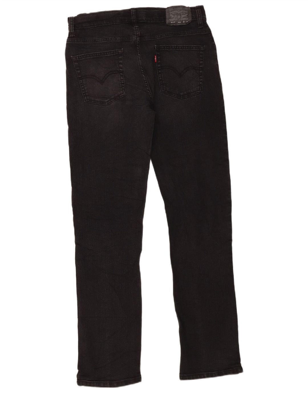 Levi's Boys 511 Slim Jeans 15-16 Years W29 L31 Black Cotton