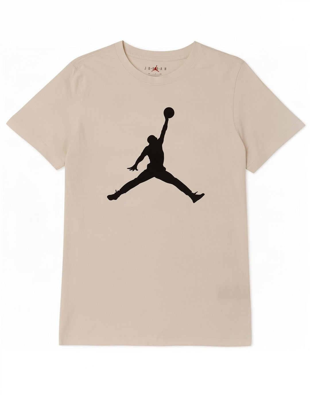 Jordan Mens Regular Graphic T-Shirt Top Small White Cotton