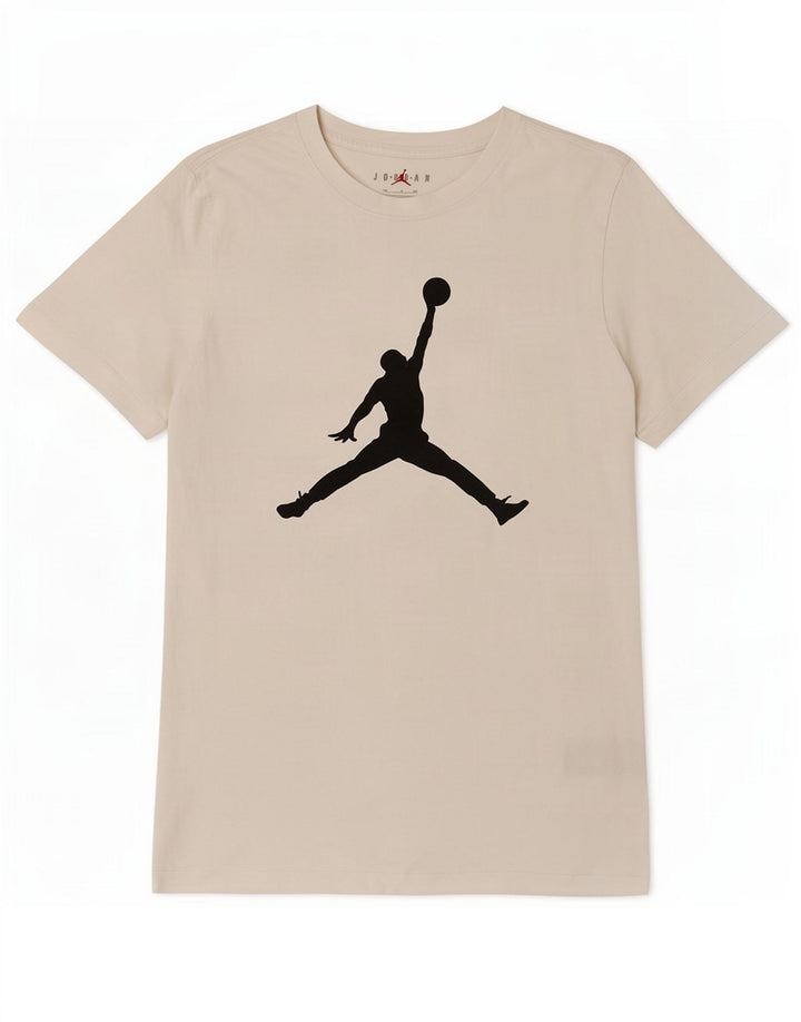 Jordan Mens Regular Graphic T-Shirt Top Small White Cotton