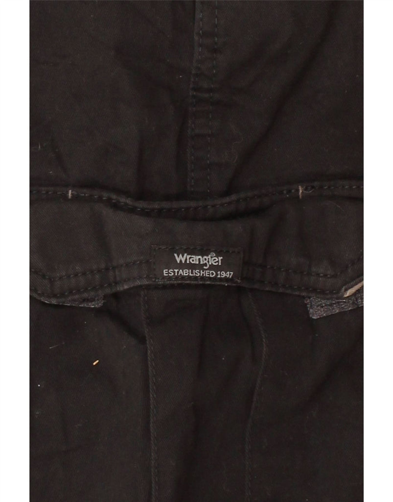 WRANGLER Mens Cargo Shorts W40 XL Black Cotton Vintage Wrangler and Second-Hand Wrangler from Messina Hembry 