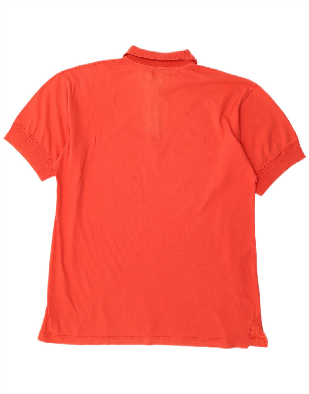 Kappa Mens Polo Shirt Medium Orange